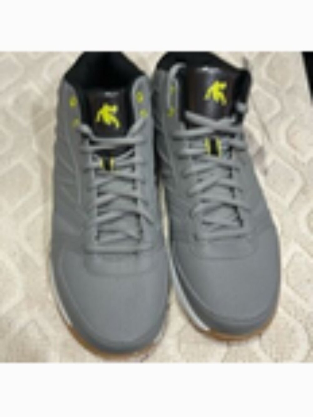 Shoes Basketball mens new size 8M AND1 comfort padded insole Guard 2.0 grey